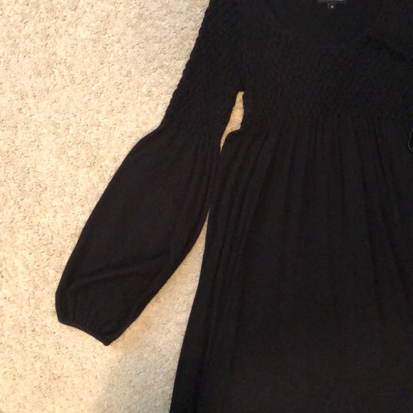 Black sweater dress - Picture 3 of 4